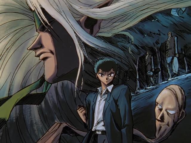 Yu Yu Hakusho 4x2