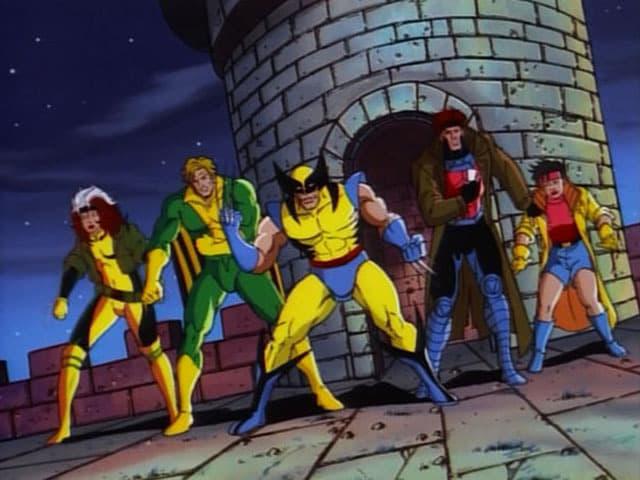 X-Men 3x5