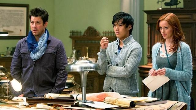 The Librarians 1x2