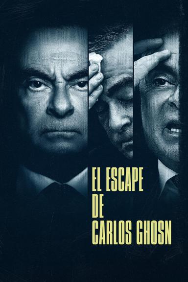 El escape de Carlos Ghosn