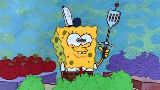 Bob Esponja 1x1