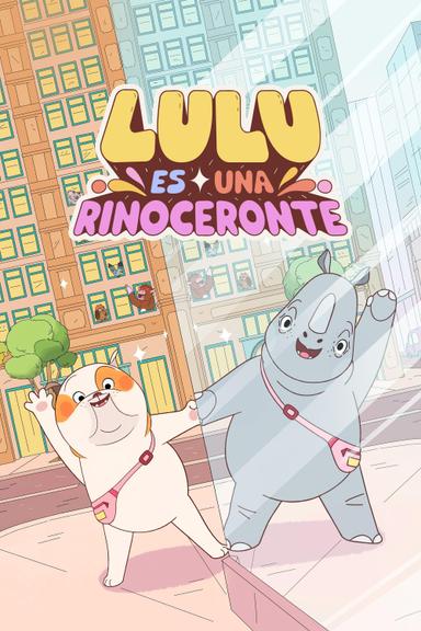 Lulu es una rinoceronte