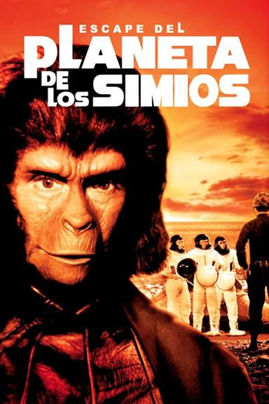 Escape del planeta de los simios