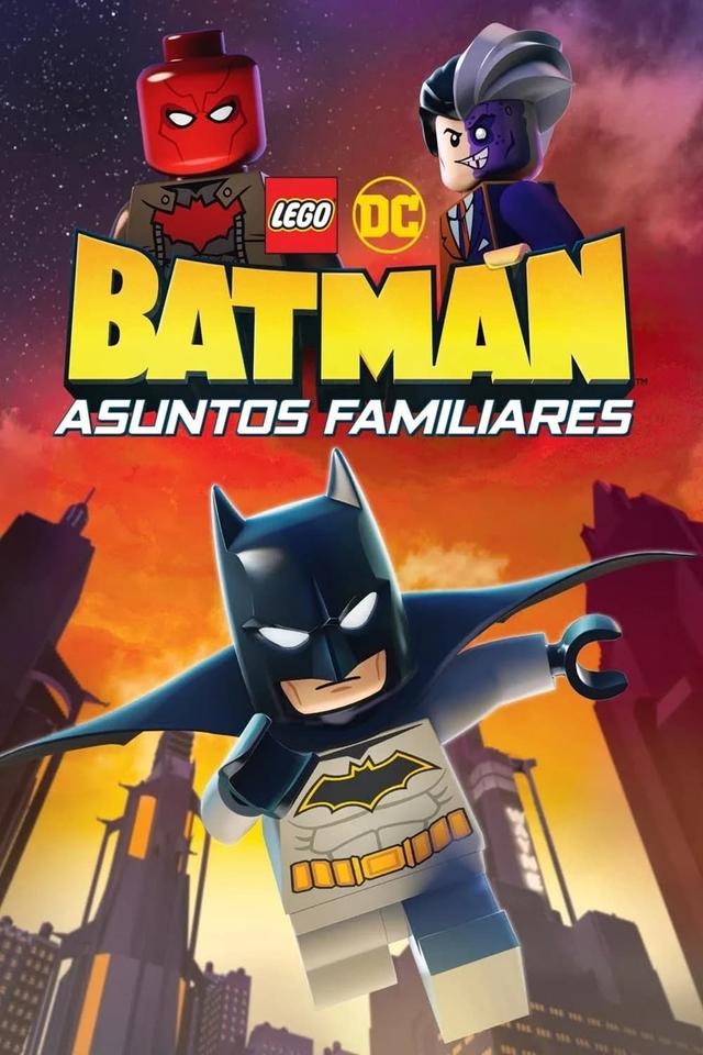 LEGO DC Batman: Asuntos Familiares