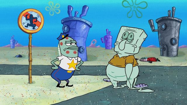 Bob Esponja 10x3