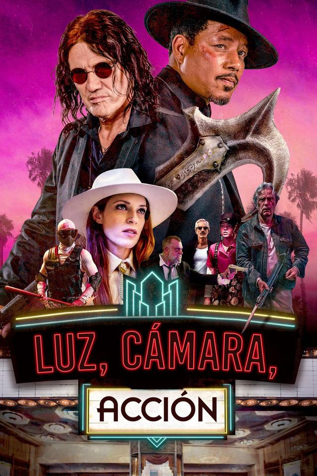 Luz, cámara, accion