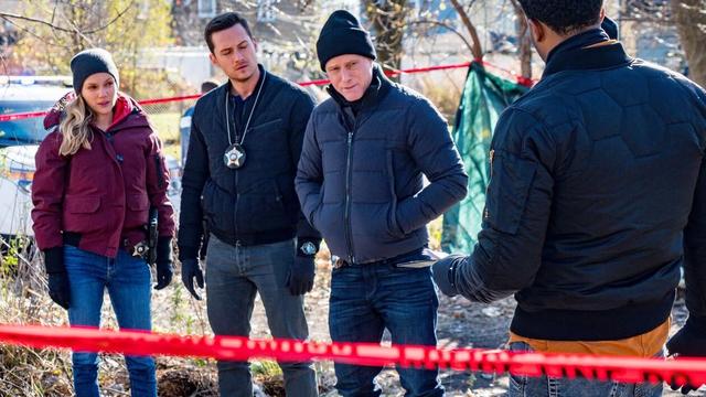 Policías de Chicago 8x4