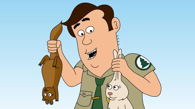 Brickleberry 1x4