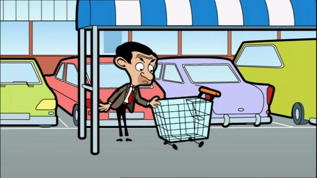 Mr. Bean, la serie animada 1x15