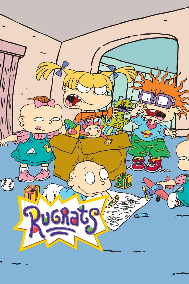 Rugrats: Aventuras en Pañales 8x10