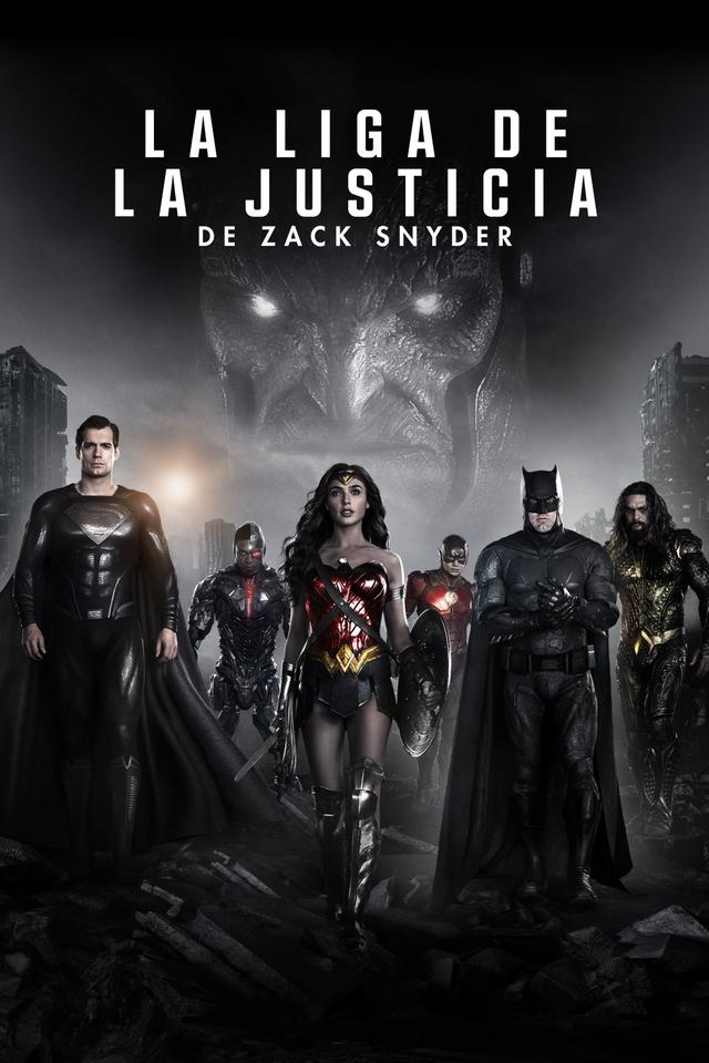 La Liga de la Justicia de Zack Snyder