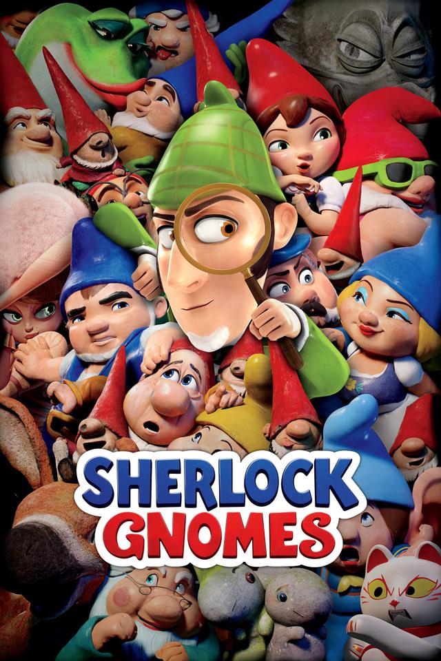 Sherlock Gnomes