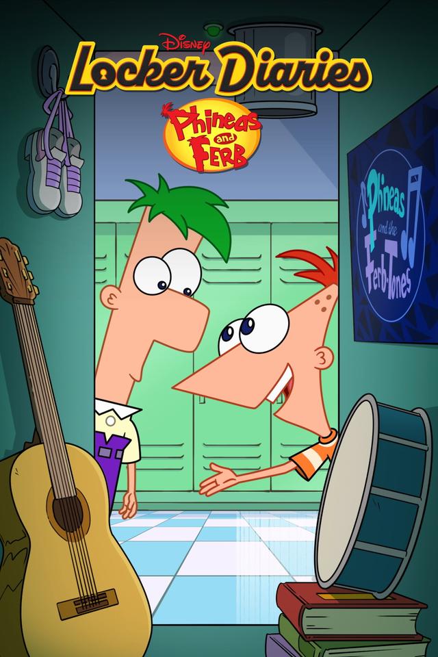 Historias de locker: Phineas y Ferb