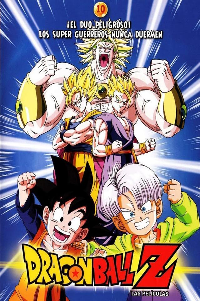 Dragon Ball Z: El Regreso del Guerrero Legendario