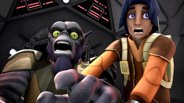 Star Wars Rebels 1x2