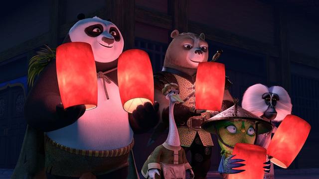 Kung Fu Panda: El Guerrero Dragón 2x12