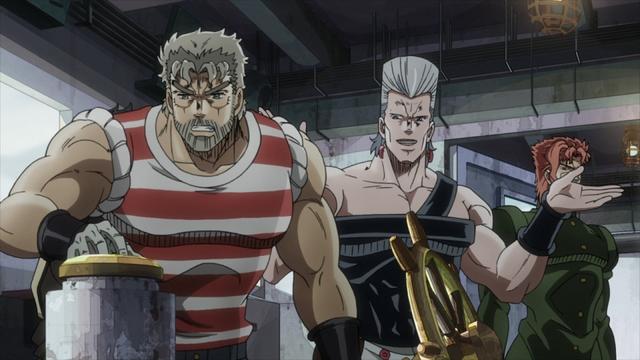 JoJo's Bizarre Adventure 2x7