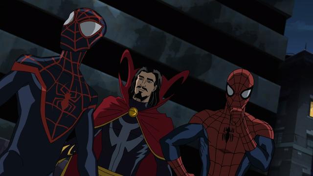 Ultimate Spider-Man 4x3