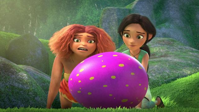 El Árbol Familiar de los Croods 3x6