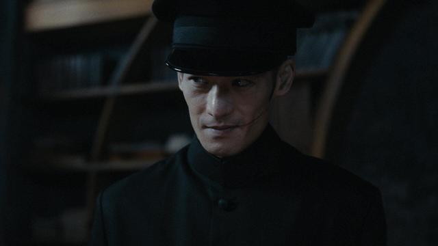 El último samurái en pie 1x4