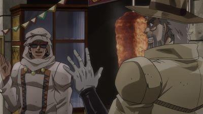 JoJo's Bizarre Adventure 2x16