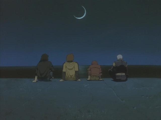WOLF'S RAIN 1x5