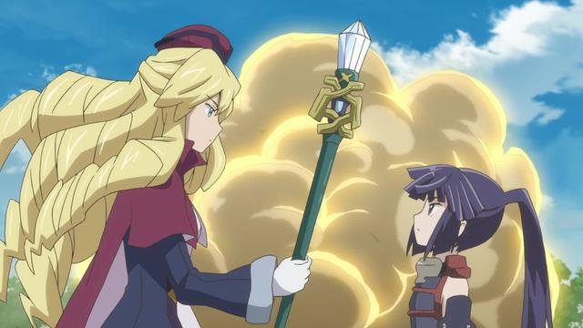 Log Horizon 2x7