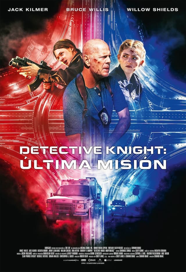 Detective Knight: Independencia