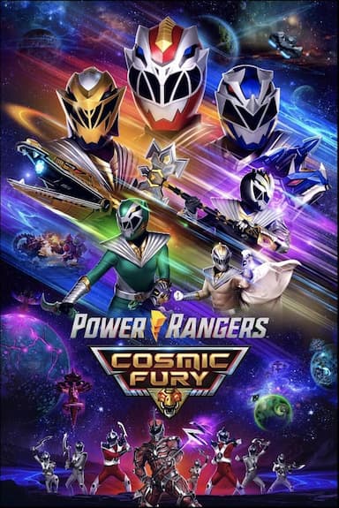 Power Rangers: Furia cósmica