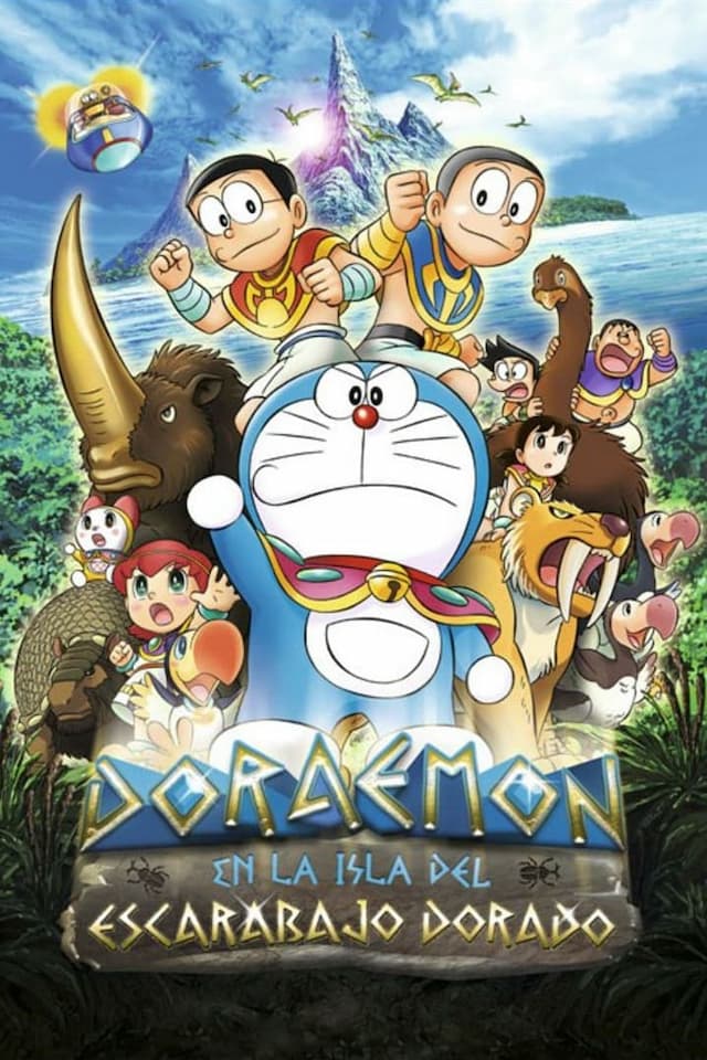 Doraemon: Nobita y la isla de los milagros