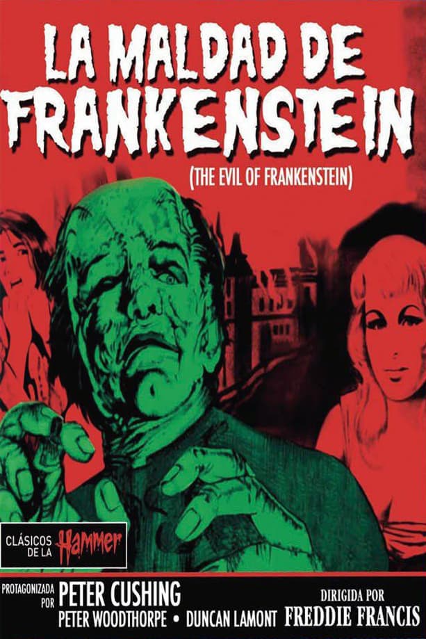 El castigo de Frankenstein