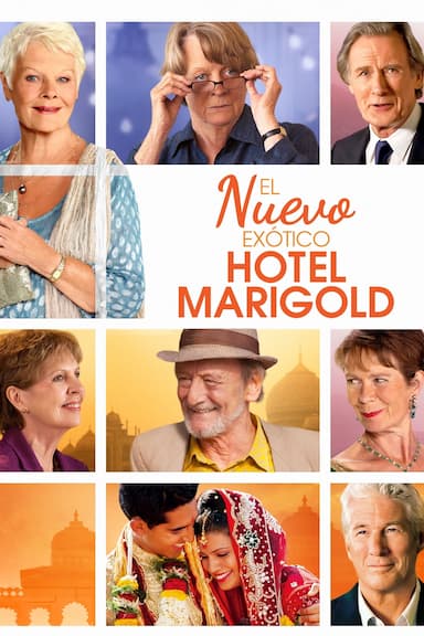 El exótico Hotel Marigold 2