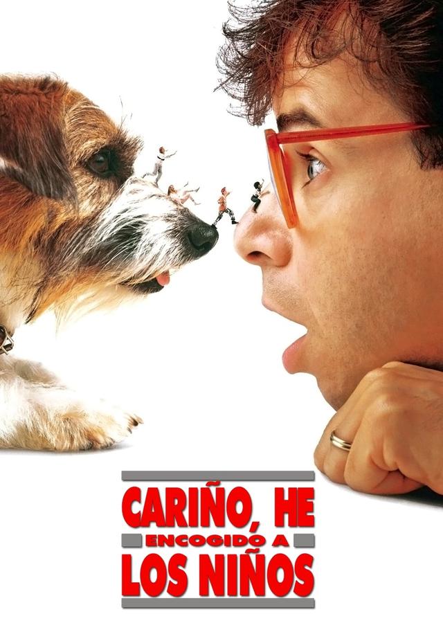 Querida, encogí a los niños