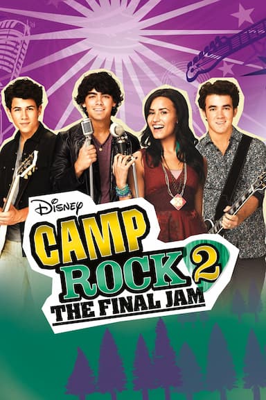Camp Rock 2: El Concierto Final