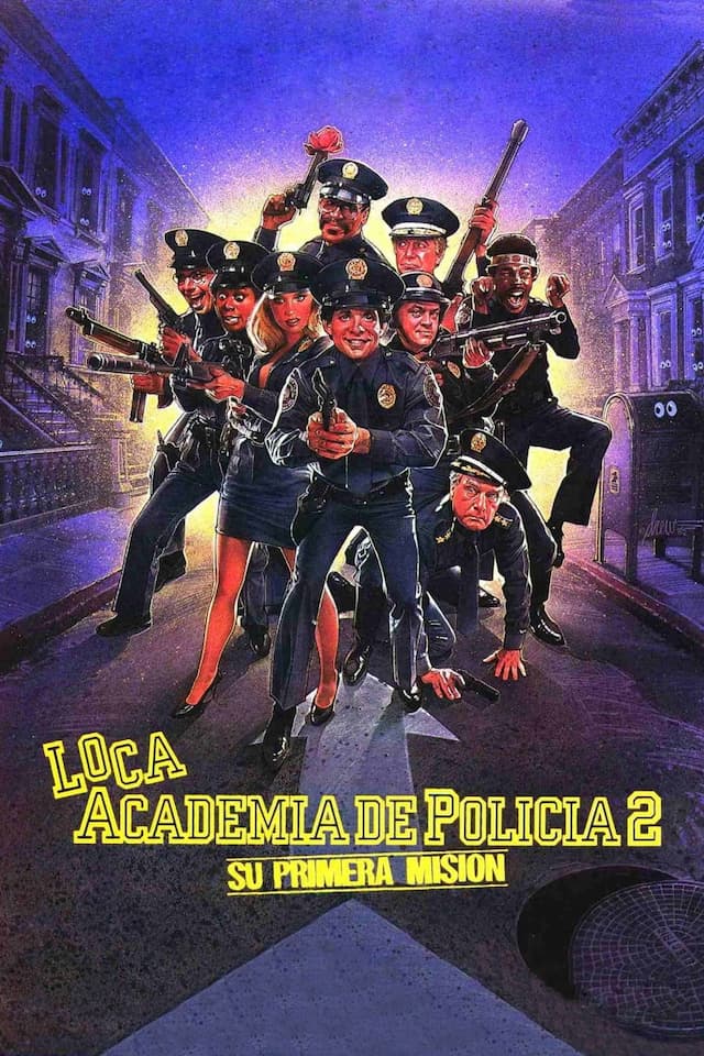 Loca Academia De Policía 2: Su Primera Misión
