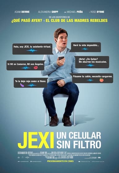 Jexi: Un celular sin filtro