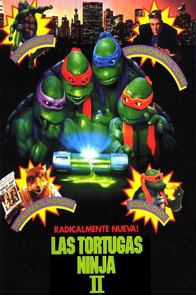 Las Tortugas Ninja II: El Secreto del Ooze