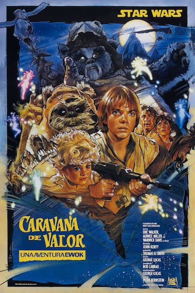 Star Wars: Ewoks Caravana De Valor