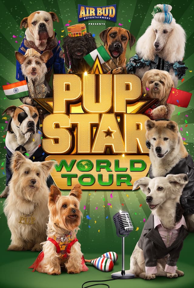 Pup Star: Gira mundial