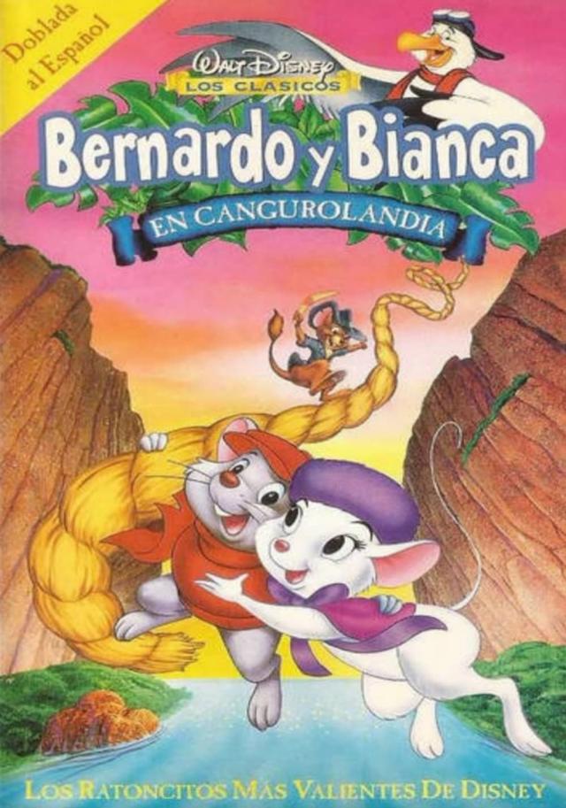 Bernardo y Bianca 2: En Cangurolandia