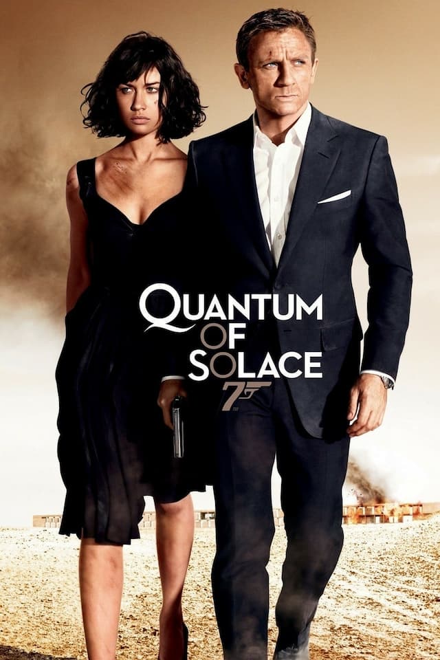 007: Quantum Of Solace