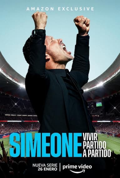 Simeone. Vivir partido a partido