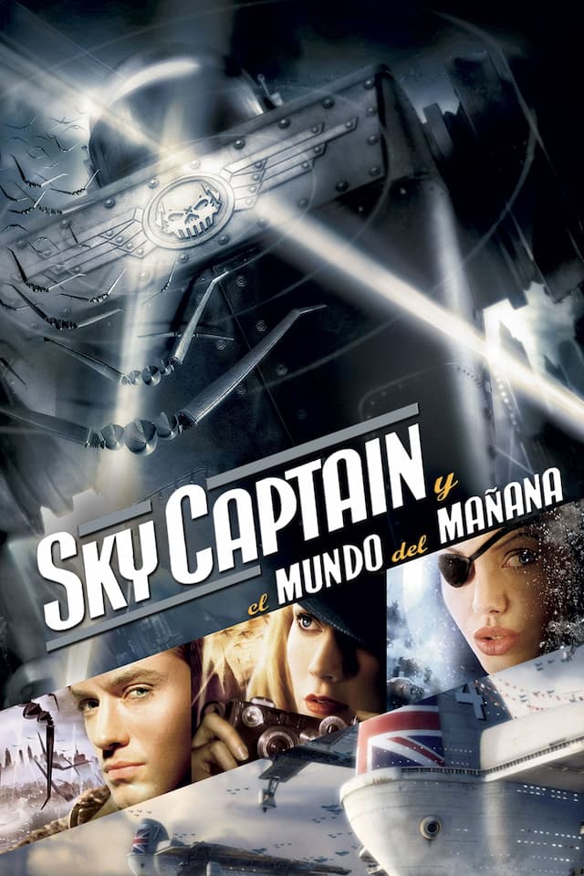 Capitán Sky y el mundo del mañana