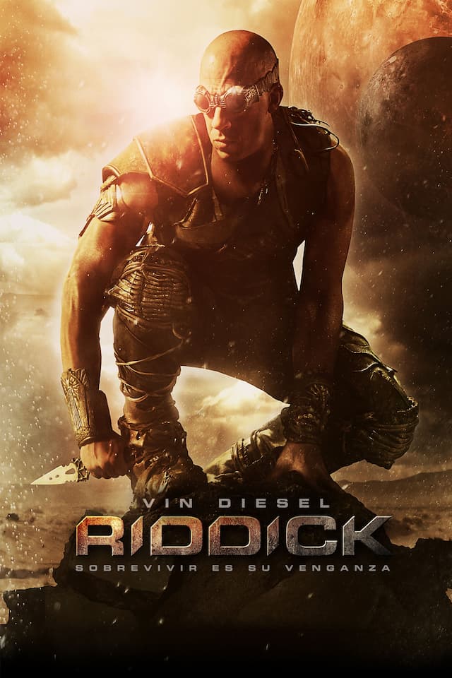 Riddick: El amo de la oscuridad