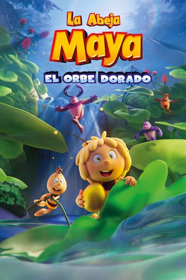 La abeja Maya y el huevo dorado