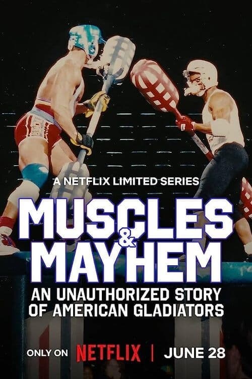 Músculos y caos: Una versión no autorizada de Gladiadores americanos