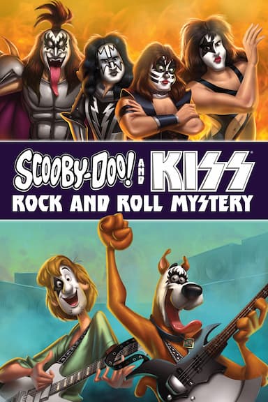 Scooby-Doo! y Kiss: el misterio del Rock and Roll