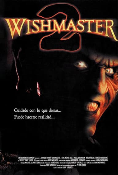 Wishmaster 2: El mal nunca muere