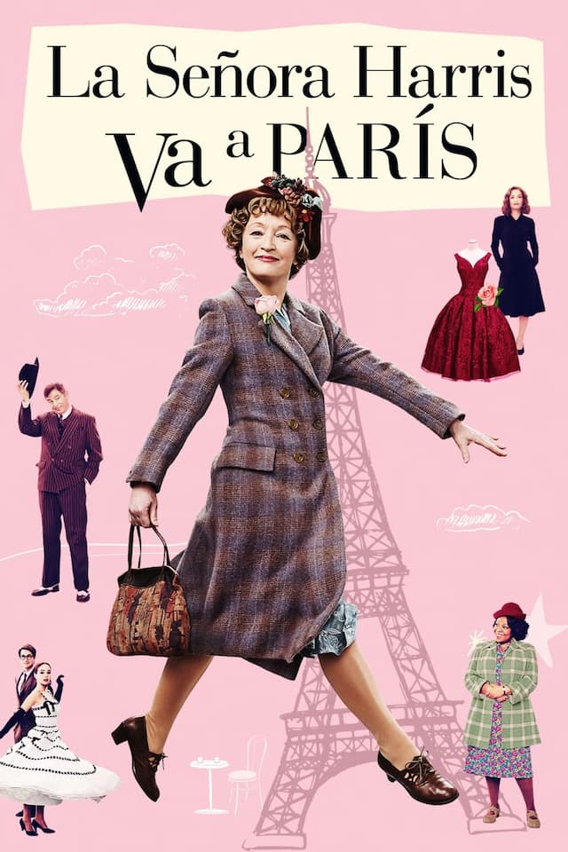 El viaje a París de la señora Harris