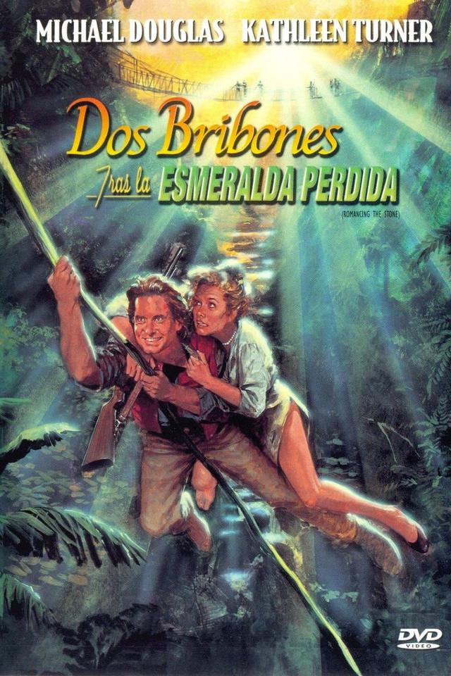 Dos bribones tras la esmeralda perdida